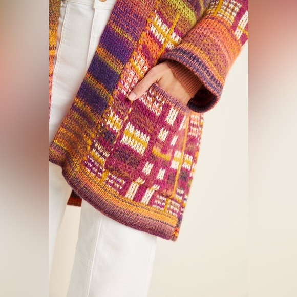 Anthropologie Tavia Longline Knit Cardigan - Size XXS - Picture 6 of 17